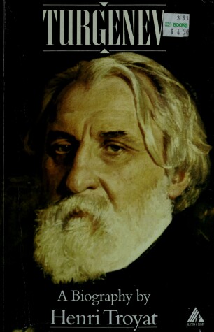 Book cover for Turgenev