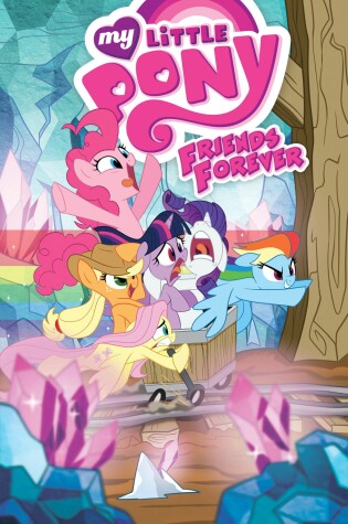 Cover of My Little Pony: Friends Forever Volume 8