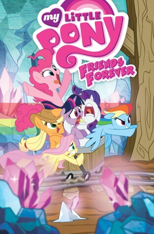 Book cover for My Little Pony: Friends Forever Volume 8