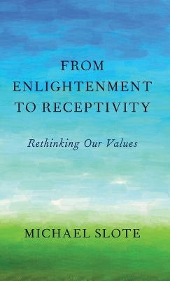 Book cover for From Enlightenment to Receptivity