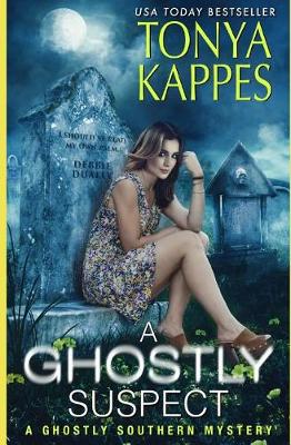 Book cover for A Ghostly Suspect