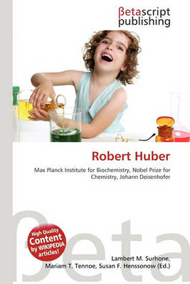 Book cover for Robert Huber