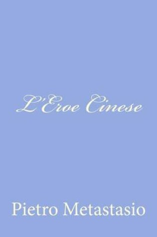 Cover of L'Eroe Cinese