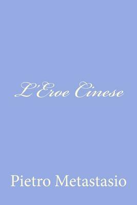 Book cover for L'Eroe Cinese