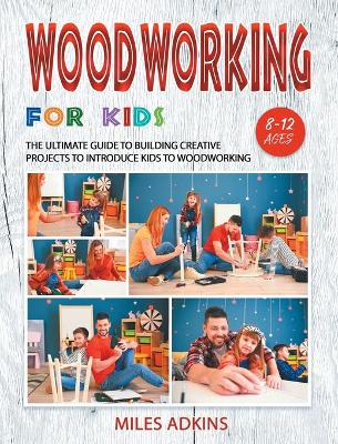 Book cover for Woodworking for Kids