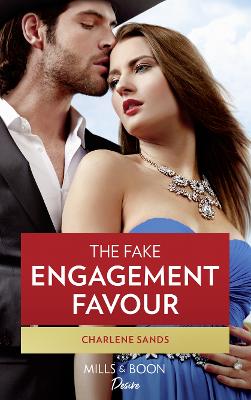 Book cover for The Fake Engagement Favor