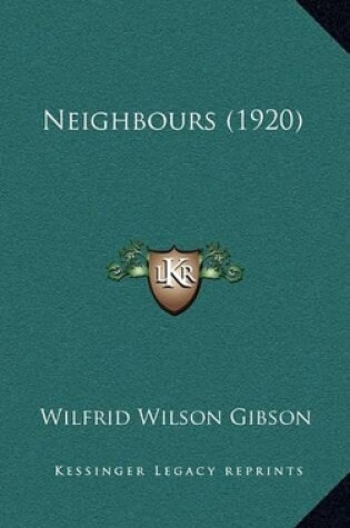 Cover of Neighbours (1920)