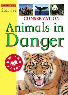 Book cover for Starters: L3: Conservation - Animals In Danger