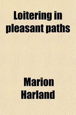 Book cover for Loiterings in Pleasant Paths