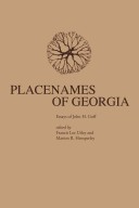 Cover of Place-names of Georgia