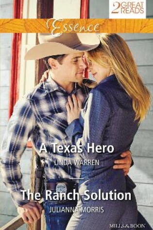 Cover of A Texas Hero/The Ranch Solution