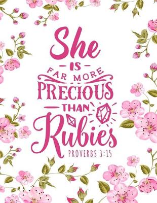 Book cover for She Is Far More Precious Than Rubies