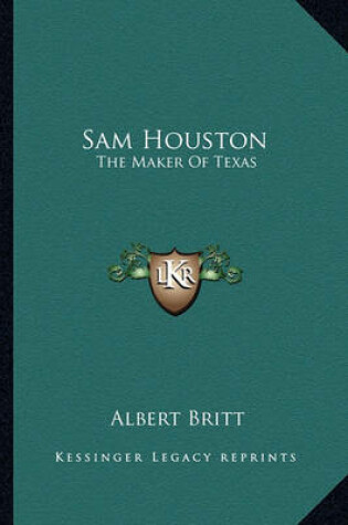 Cover of Sam Houston