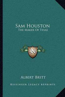 Book cover for Sam Houston