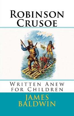 Book cover for Robinson Crusoe