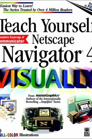 Cover of Teach Yourself Netscape Communicator Visually