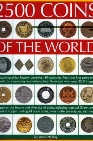 Cover of 2500 Coins of the World