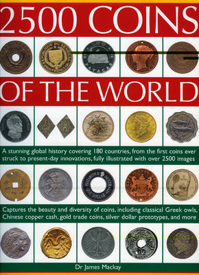 Book cover for 2500 Coins of the World