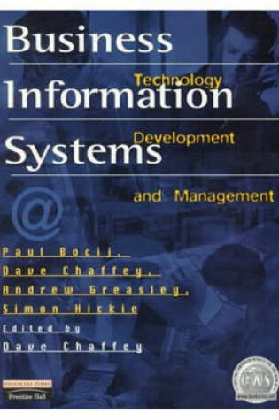 Cover of Business Information Systems - Technology, Development and Management Book with Access Code