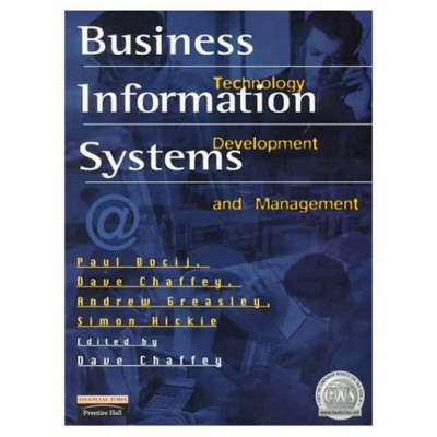 Book cover for Business Information Systems - Technology, Development and Management Book with Access Code