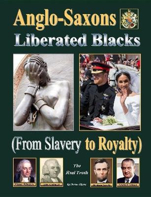 Book cover for Anglo-Saxon Liberated Blacks