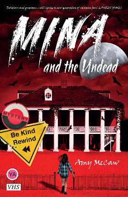 Book cover for Mina and the Undead