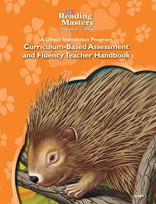 Book cover for Reading Mastery Reading/Literature Strand Grade 1, Assessment & Fluency Teacher Handbook