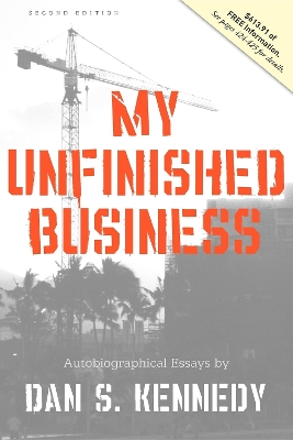 Book cover for My Unfinished Business