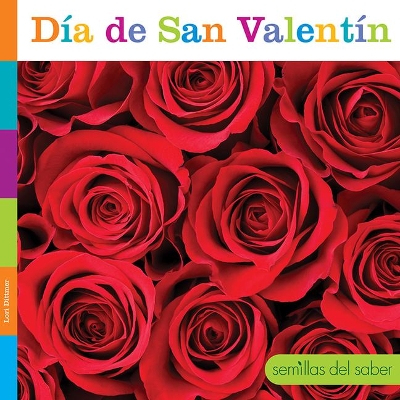 Book cover for Día de San Valentín
