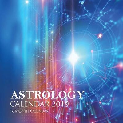 Book cover for Astrology Calendar 2019