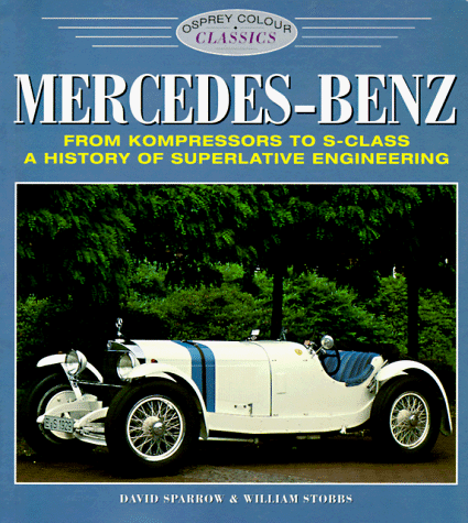 Book cover for Mercedes-Benz
