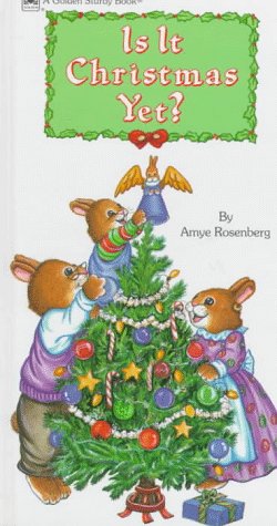 Book cover for Is it Christmas Yet?
