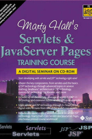 Cover of Marty Hall's Servlets and JavaServer Pages Training Course