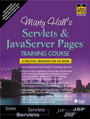 Book cover for Marty Hall's Servlets and JavaServer Pages Training Course