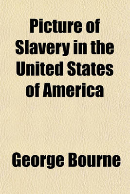 Book cover for Picture of Slavery in the United States of America