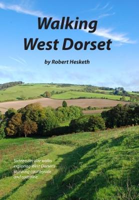 Book cover for Walking West Dorset