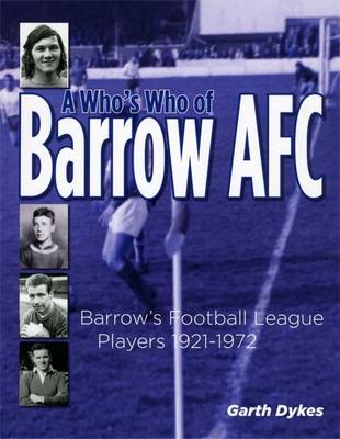 Book cover for A Who's Who of Barrow AFC