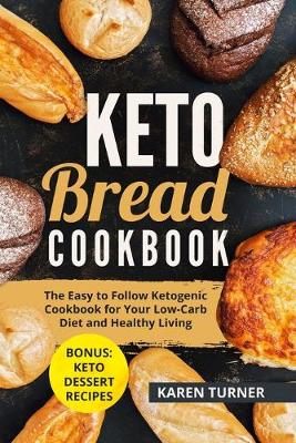 Book cover for Keto Bread Cookbook