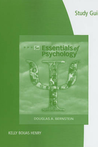 Cover of Study Guide for Bernstein/Nash's Essentials of Psychology, 5th