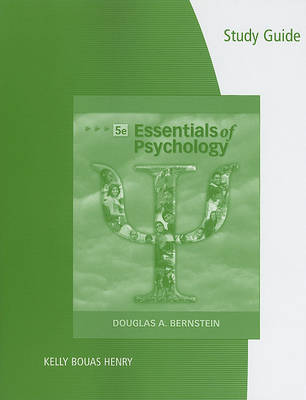 Book cover for Study Guide for Bernstein/Nash's Essentials of Psychology, 5th