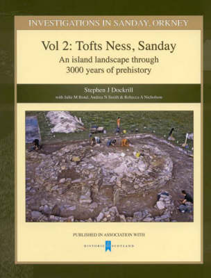 Book cover for Investigations in Sanday, Orkney Vol 2