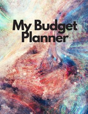 Book cover for My Budget Planner