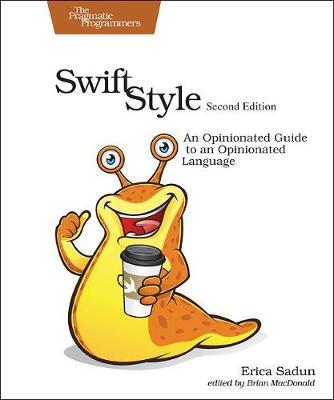 Book cover for Swift Style 2e