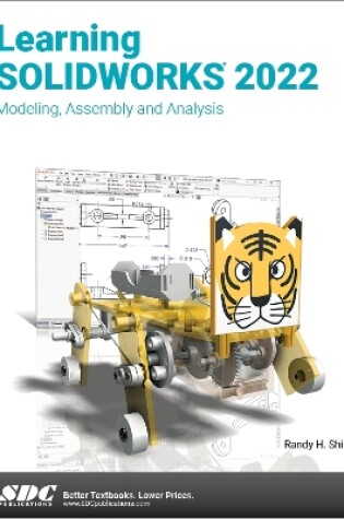 Cover of Learning SOLIDWORKS 2022