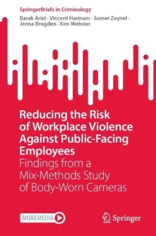 Cover of Reducing the Risk of Workplace Violence Against Public-Facing Employees