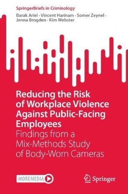 Cover of Reducing the Risk of Workplace Violence Against Public-Facing Employees