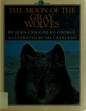 Book cover for The Moon of the Gray Wolves