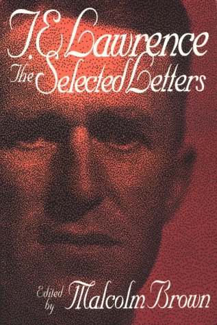 Book cover for T.E. Lawrence