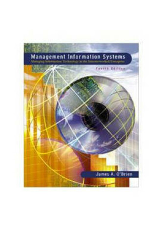 Cover of Management Information Systems