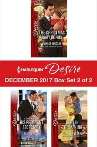Cover of Harlequin Desire December 2017 - Box Set 2 of 2